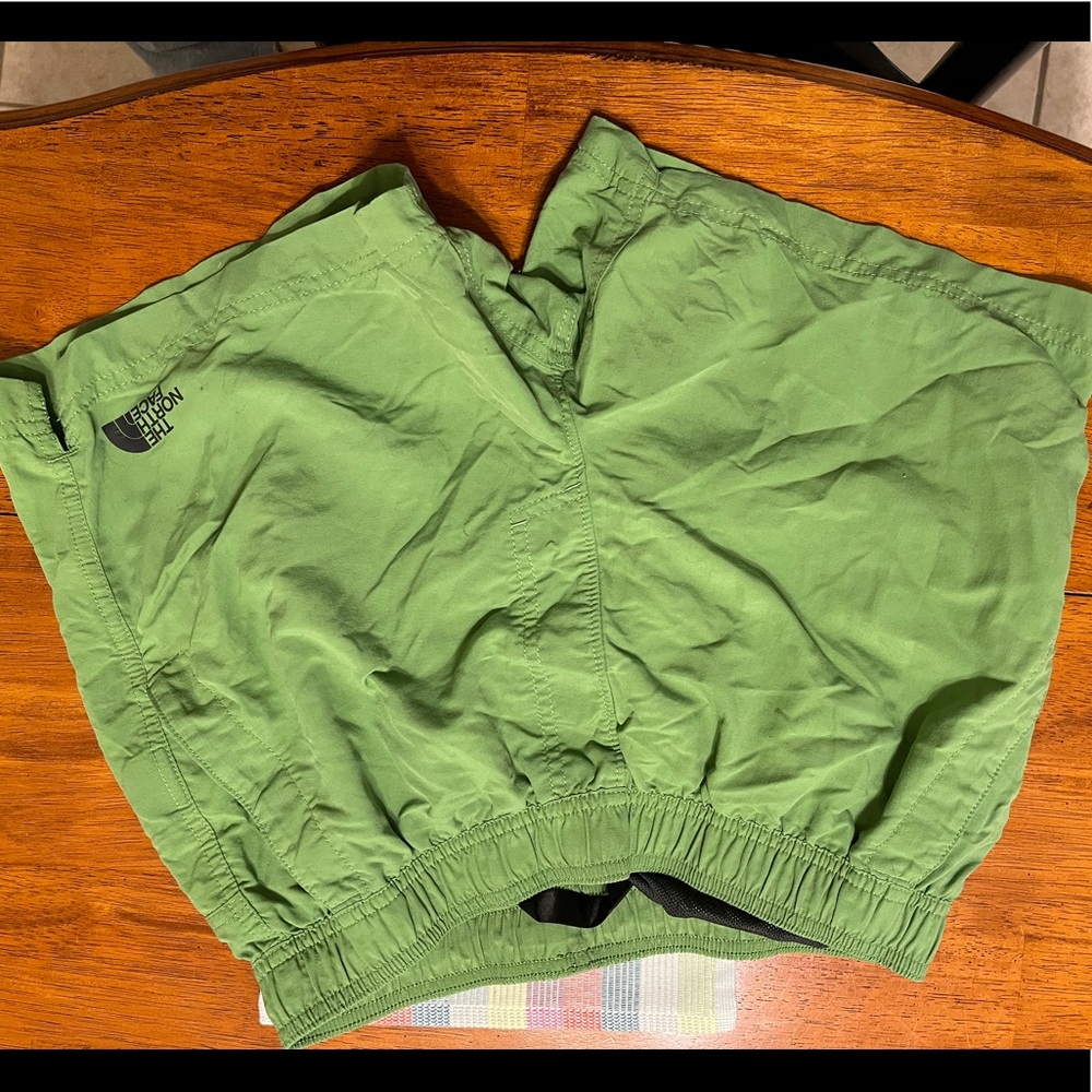 North Face swim trucks with netting men’s Small